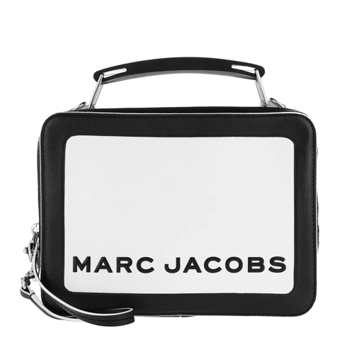 Marc Jacobs Colorblocked Box Bag Cotton Multi Crossbody Bag