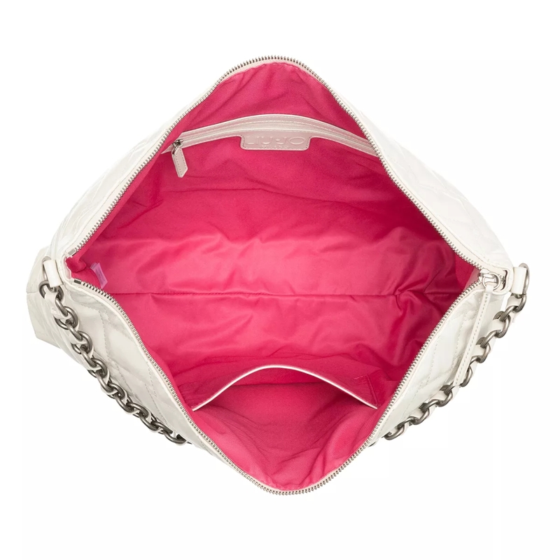 LIU JO Hobo Bag Ecs L Hobo East-West Bone(Image 6)