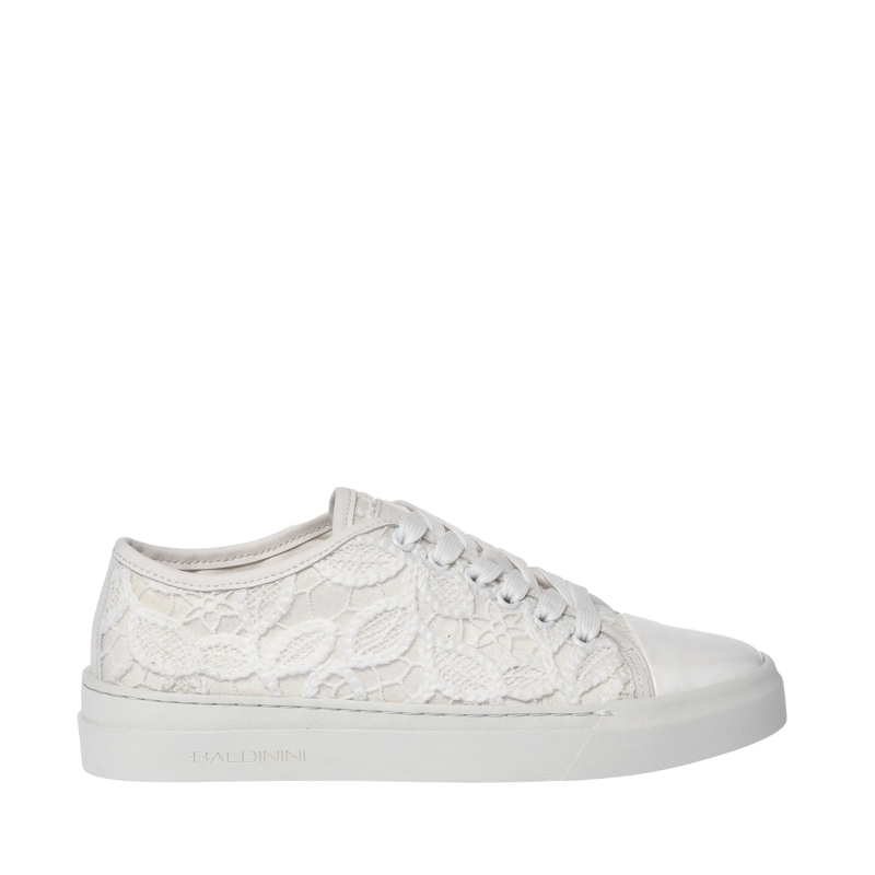 Baldinini Low-Top-Sneaker SNEAKER BALDININI weiss