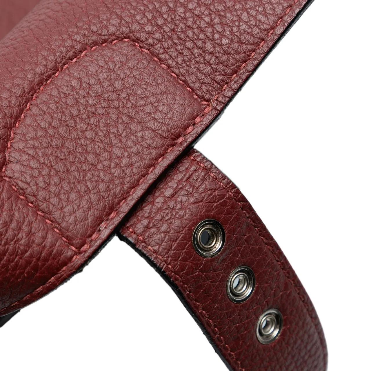 Thumbnail - Hermès Crossbody Bags - Togo Sac A Depeches Verso 38 - Gr. unisize - in Schwarz - für Damen