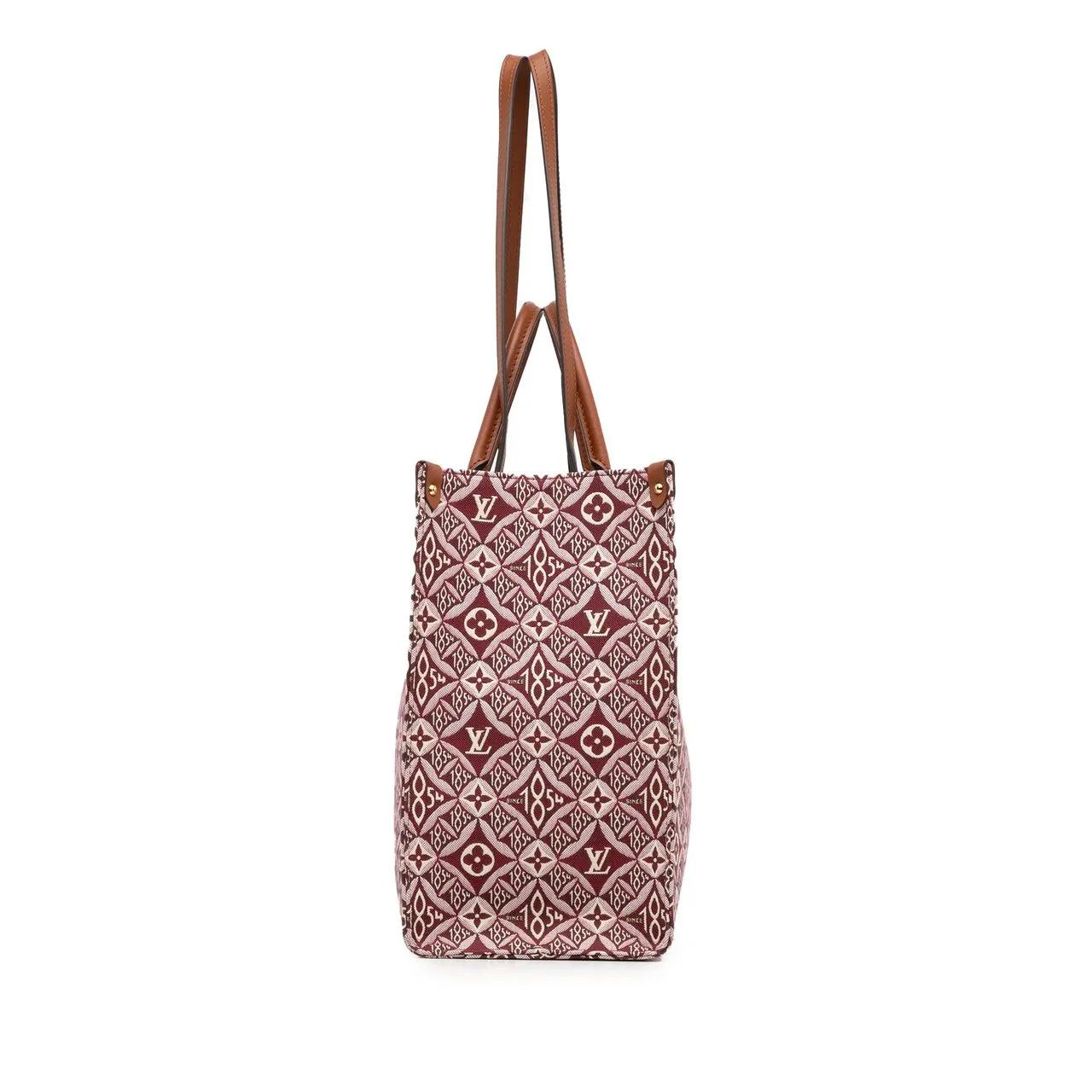 Thumbnail - Louis Vuitton Hobo Bags - 2020 Monogram Since 1854 Onthego GM - Gr. unisize - in Rot - für Damen