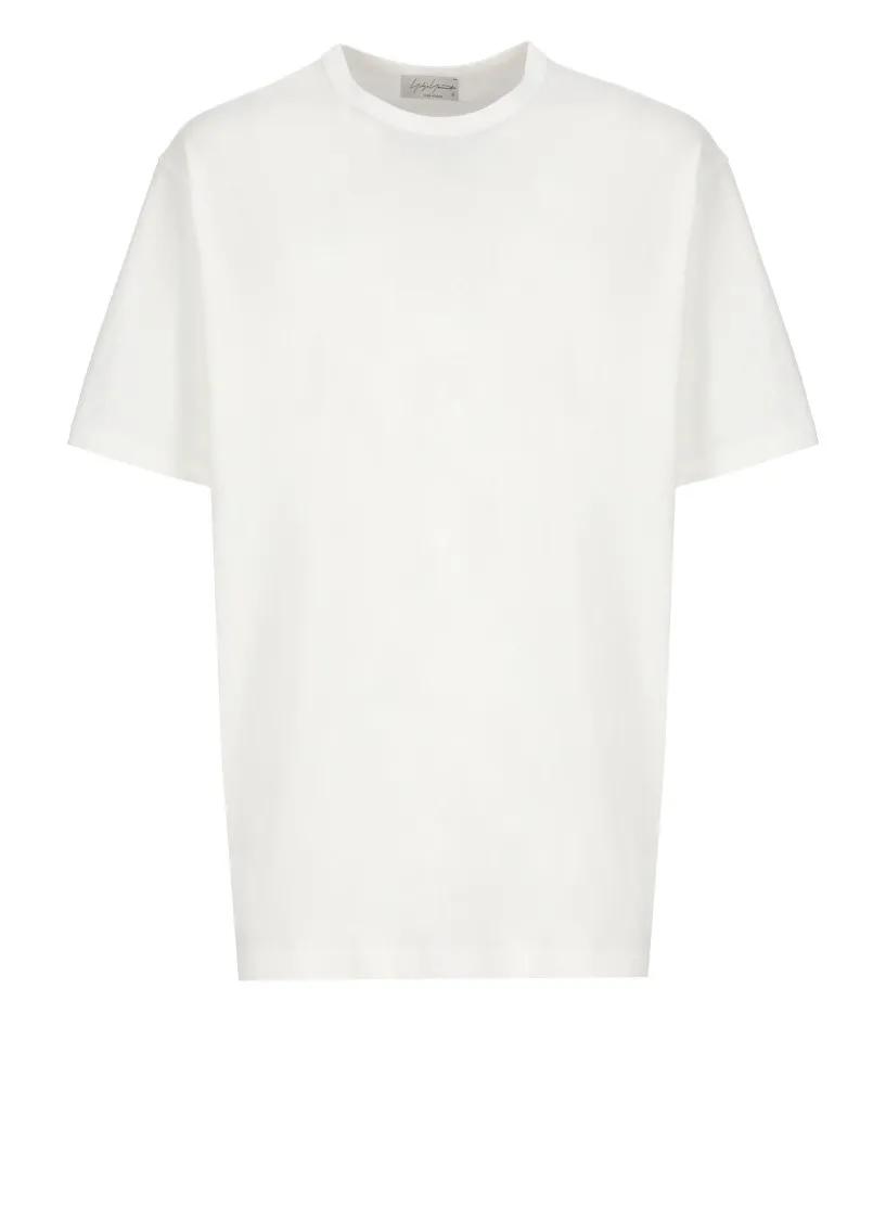 Yohji Yamamoto - Cotton T-Shirt - Größe M - weiß