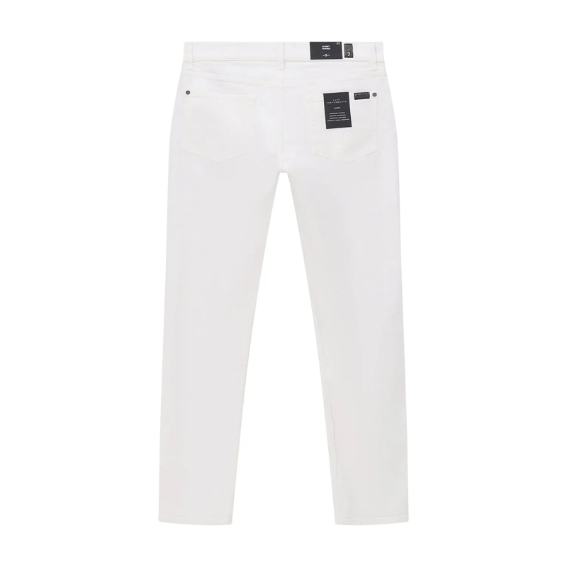 Seven for all Mankind Jeans Slimmy Tapered Jeans weiß(Image 2)