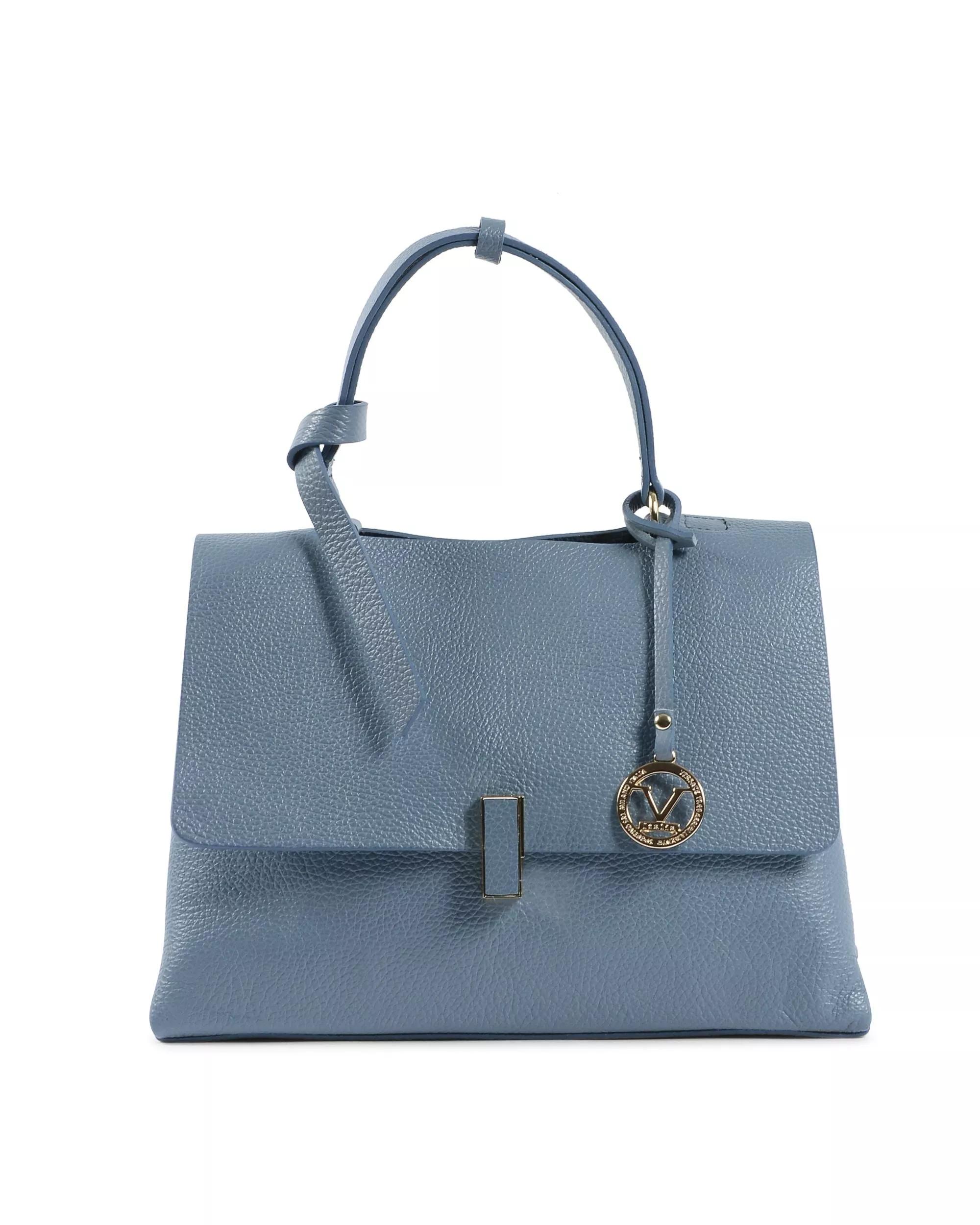 19V69 Italia Crossbody Bags - V Italia Womens Handbag Light Blue 10520 DOLLARO C - Gr. unisize - in Blau - für Damen