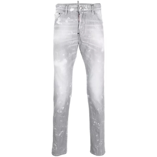 Dsquared2 Distressed Cool Guy Jeans Grey Jeans