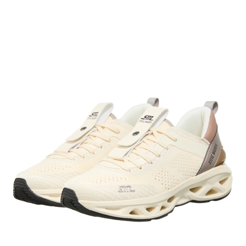 Steve Madden Surge 1 Coconut Milk/Gold Low-Top Sneaker