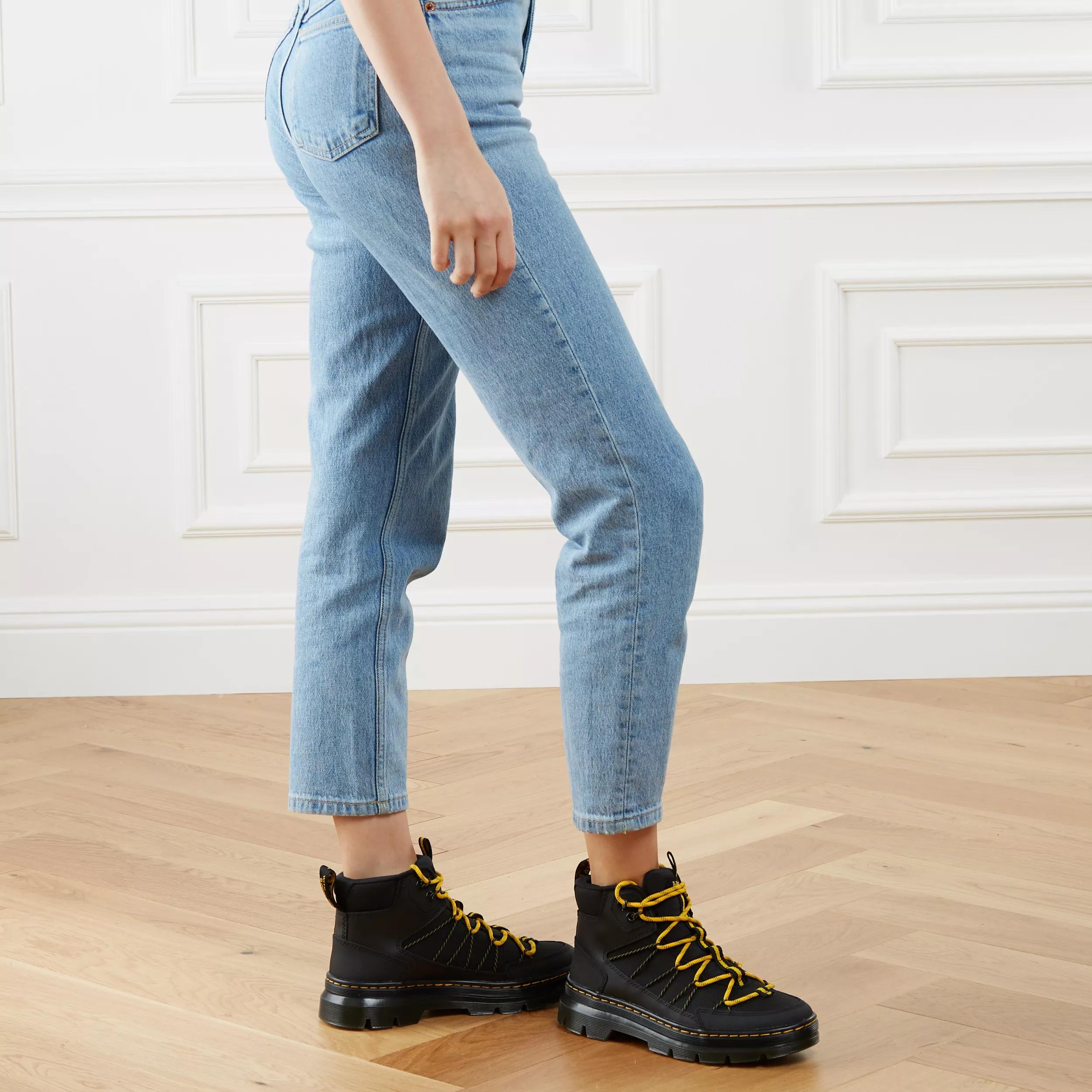 Dr. Martens Buwick Black Schnurschuhe