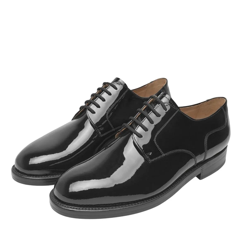Heinrich Dinkelacker Schnürschuhe Klassiker London Plain PL schwarz(Image 2)