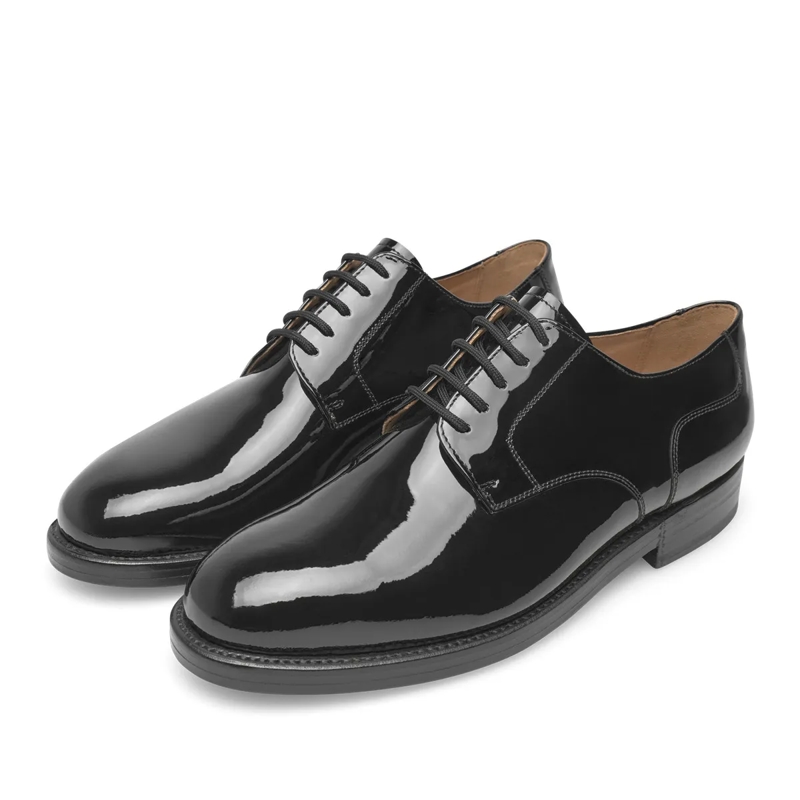 Heinrich Dinkelacker Schnürschuhe Klassiker London Plain PL schwarz(Image 2)