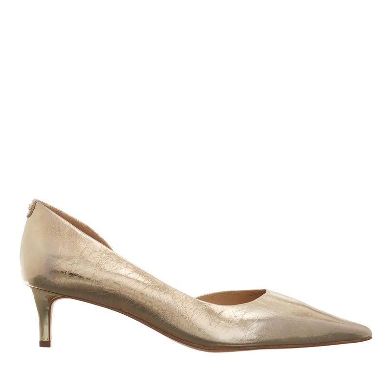 MICHAEL Michael Kors Pumps Elyse Kitten Pump Pale Gold