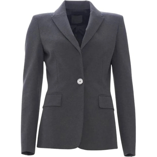 Pinko Overgangsjas Jackets Grey Gray grau