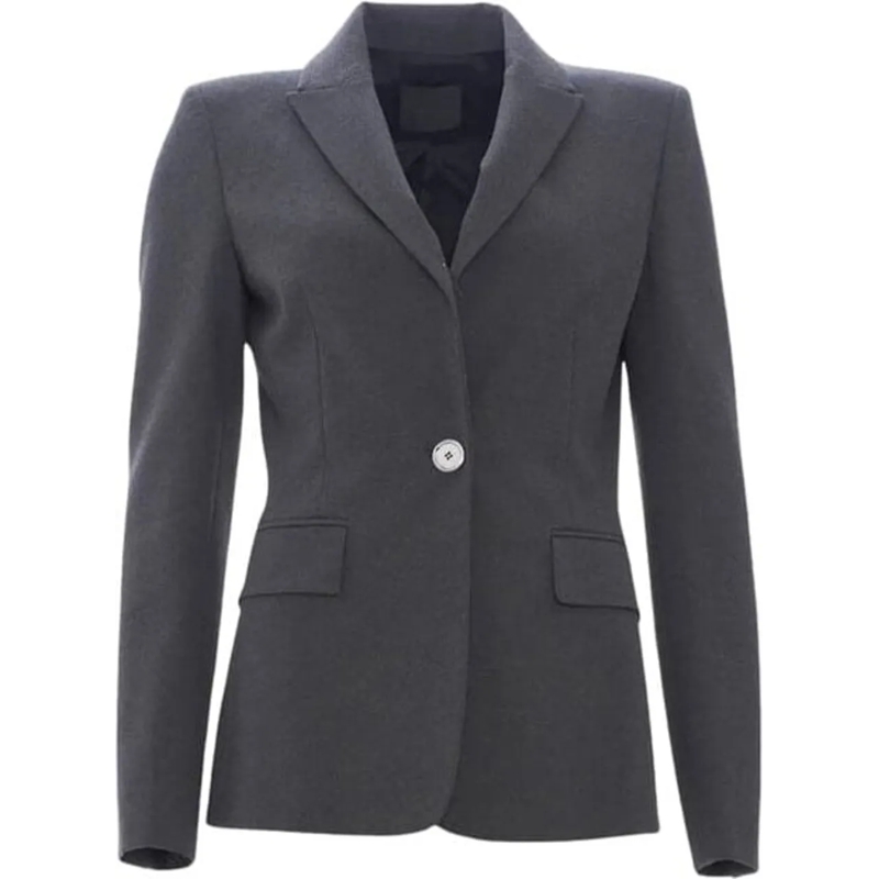 Pinko Veste de transition Jackets Grey grau