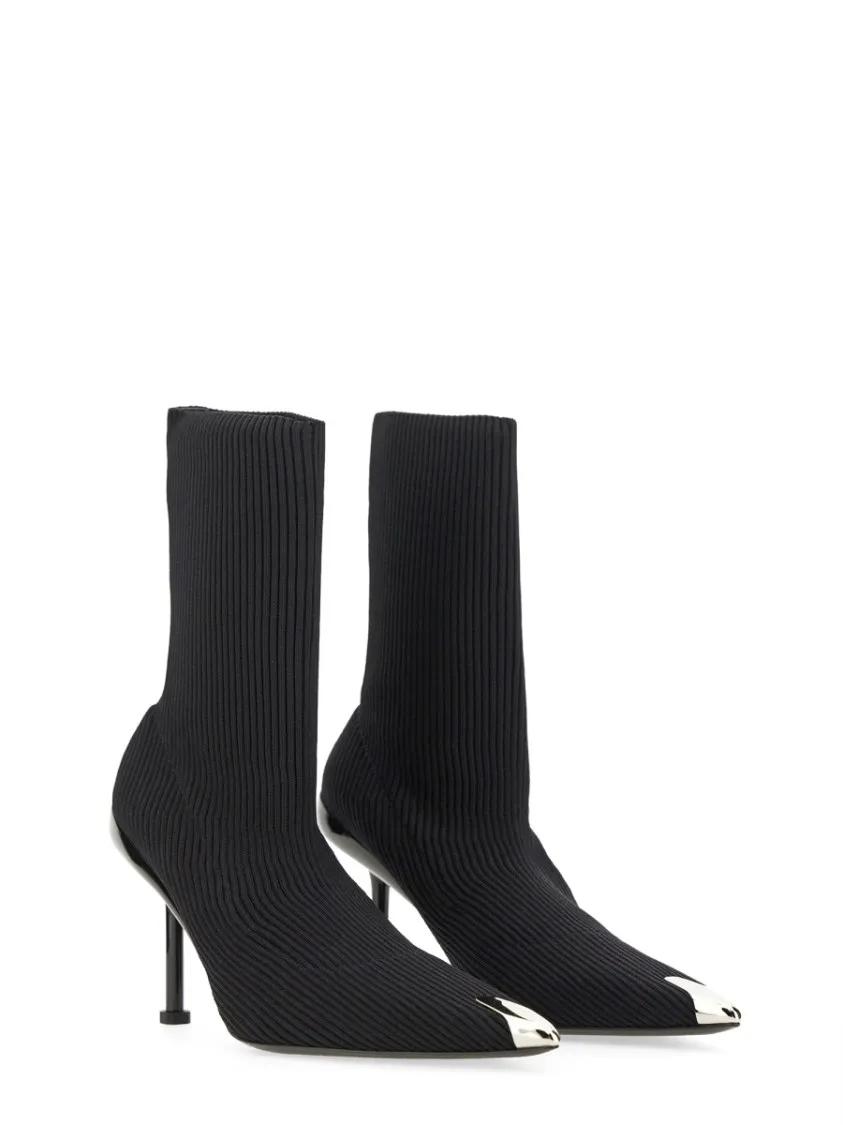 Thumbnail - Alexander McQueen Stiefel - Boot "Slash" - Gr. 37,5 (EU) - in Schwarz - für Damen