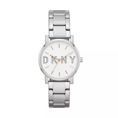 DKNY Ladies Soho Silver Dresswatch