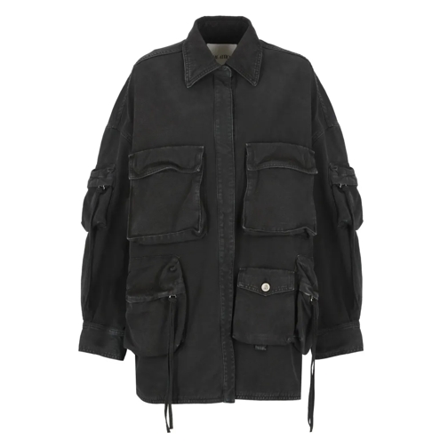 The Attico  Ferri Coat Black