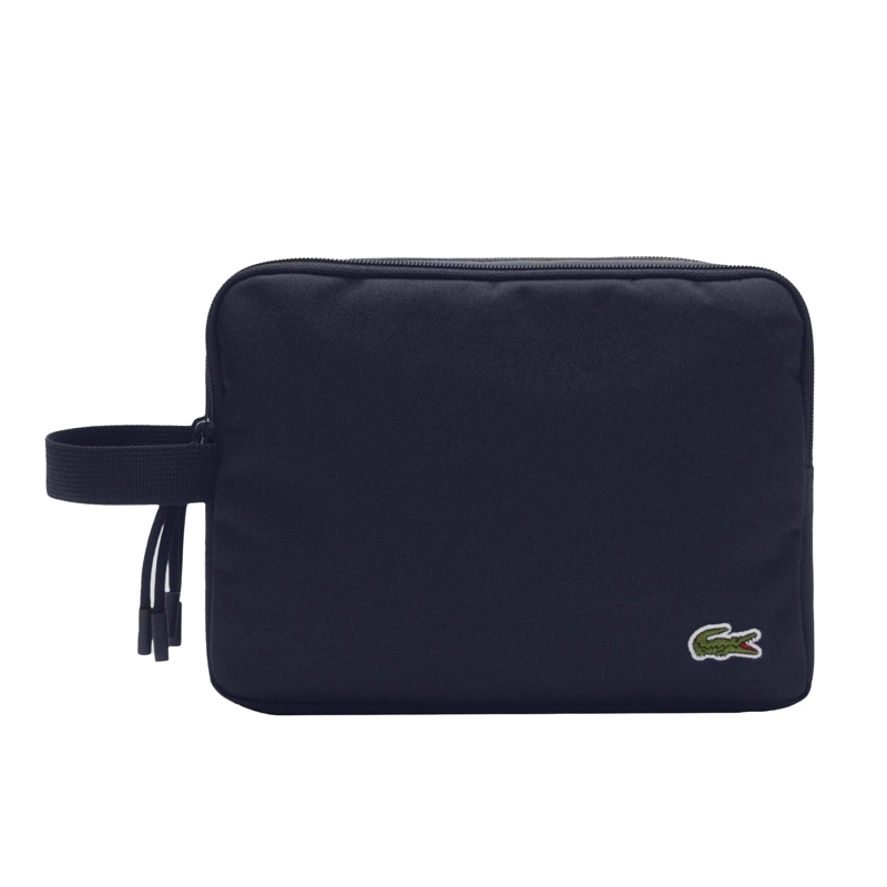 Lacoste Tote Neocroc Toilet Kit dunkel-blau