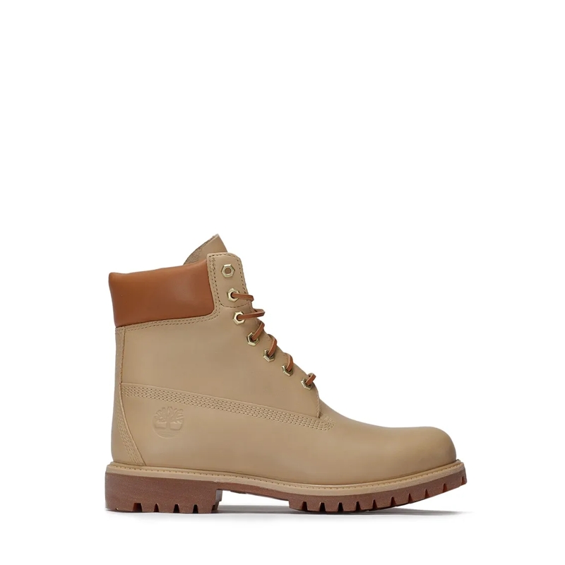 Timberland Laarzen Premium 6 Inch Lace Up Boot Brown