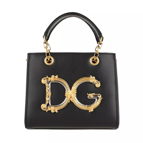 Dolce&Gabbana DG Small Handle Bag Black Axelremsväska