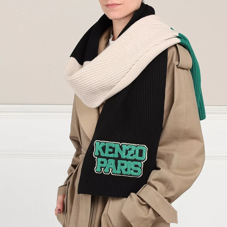 Kenzo store wool scarf