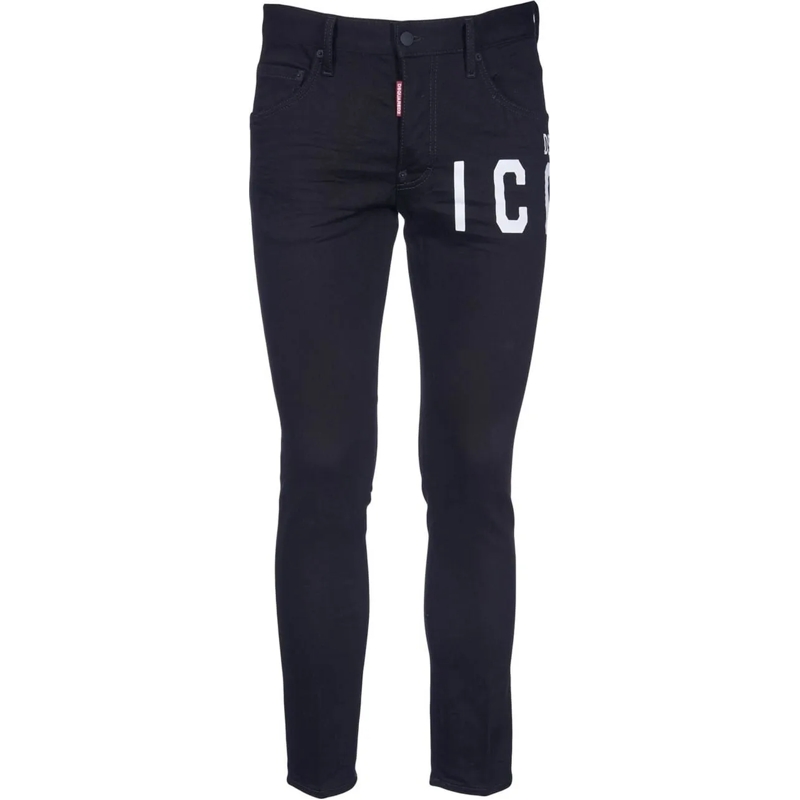 Dsquared2 Skinny-Leg-Jeans Jeans Black schwarz