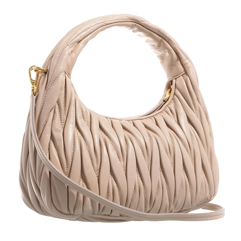 Miu Miu Hobo Bag Hobo Bag Cipria(Image 4)