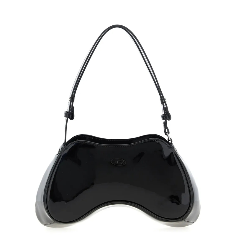 Diesel Sac à bandoulière 'Play Shoulder' Shoulder Bag Black