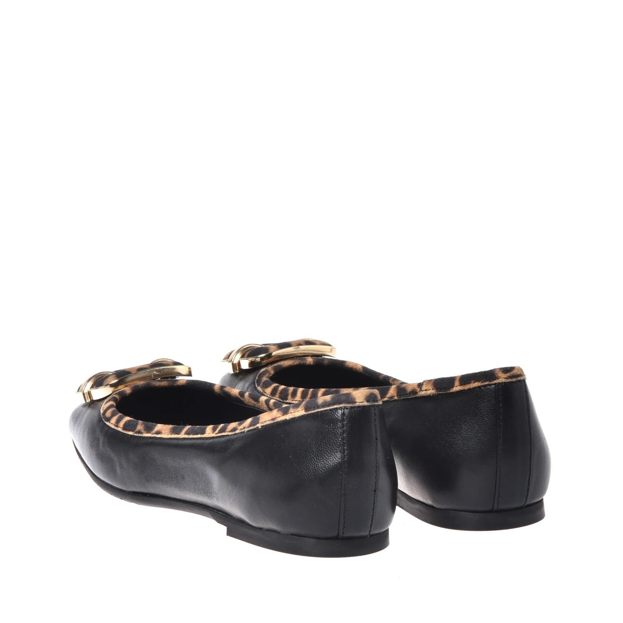 Thumbnail - Baldinini Ballerinas - BALLERINA BALDININI - Gr. 36 (EU) - in Braun - für Damen