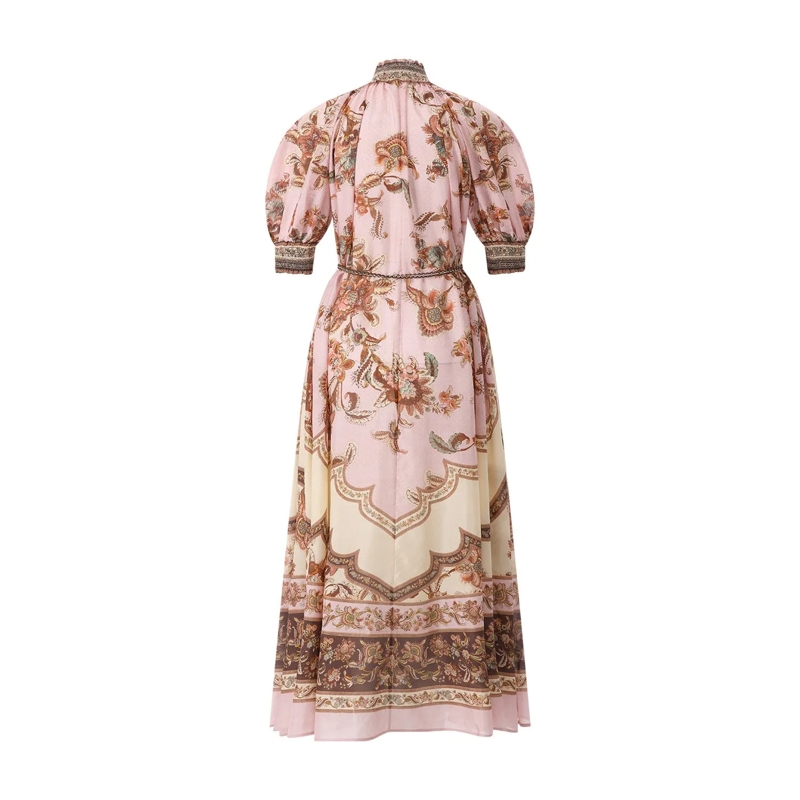 Zimmermann Maxikleid Maxikleid Aster Billow pink(Image 3)
