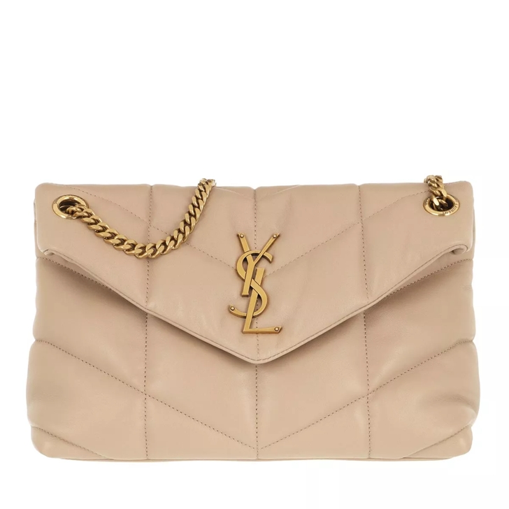 Saint Laurent Loulou Toy Puffer Quilted Shoulder Bag