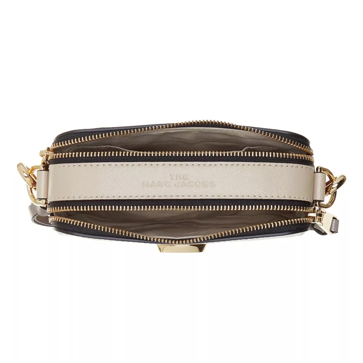 Marc Jacobs Snapshot Small Camera Bag- French Grey/ Multi 
