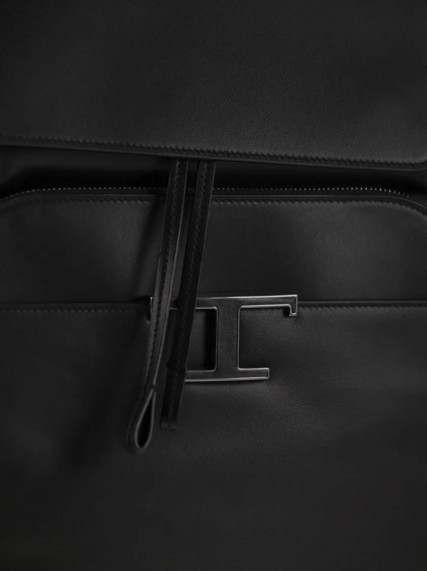 Thumbnail - Tod's Rucksäcke - T Timeless Medium Leather Backpack - Gr. unisize - in Schwarz - für Damen