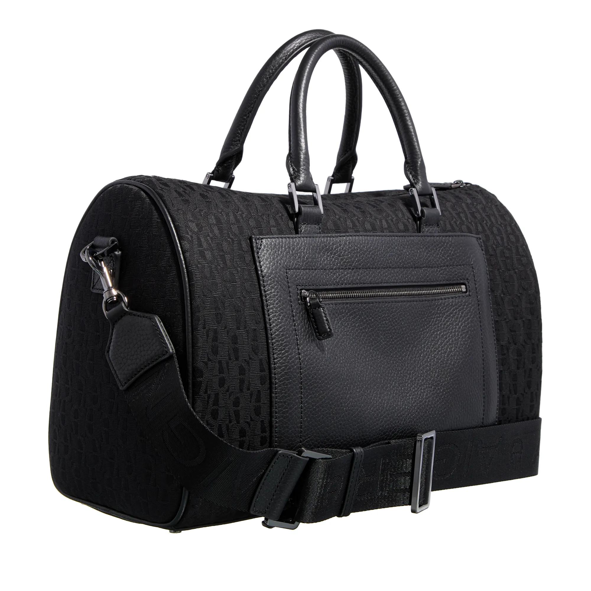 aigner Weekender Diego in zwart
