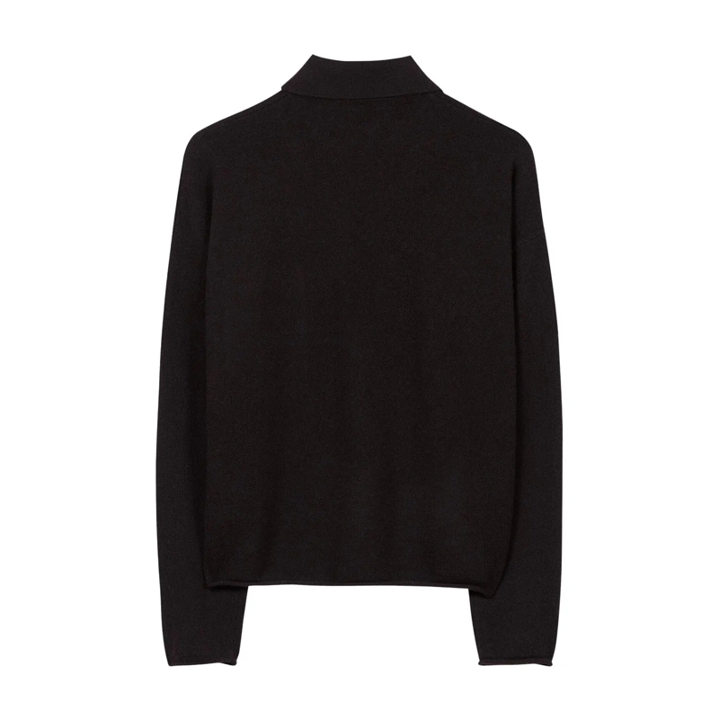 Luisa Cerano Pull Pullover aus Wolle & Kaschmir braun(Image 3)