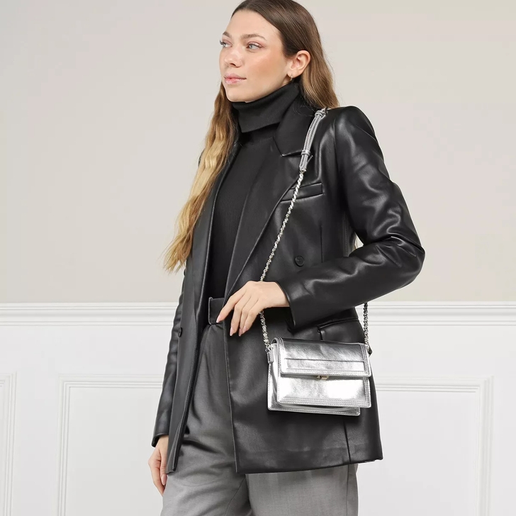 Buy Ted Baker Libbe Black Metallic Cross-Body Bag from Next USA