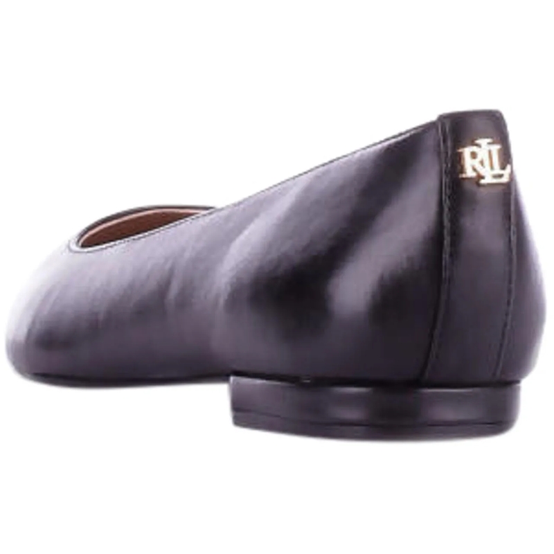 Lauren Ralph Lauren Ballerinas Londyn-Flats-Ballet Black(Image 7)