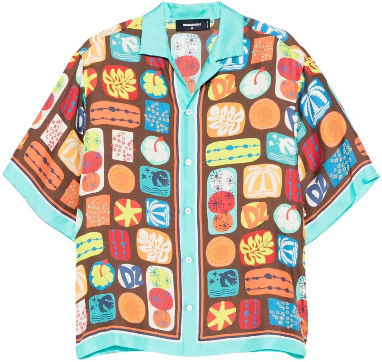 Thumbnail - Dsquared2 - Shirts Multicolour - Größe 50 - multi