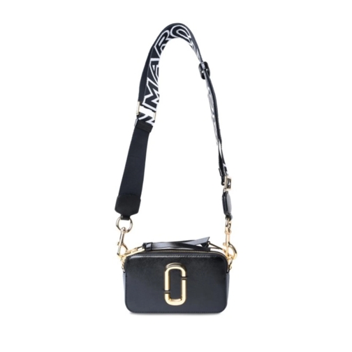 Marc Jacobs Schultertasche Snapshot Shoulder Strap Black