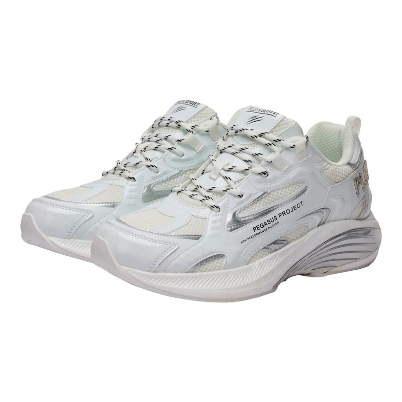 Plein Sport Low-Top-Sneaker Lo-Top Turnschuhe weiss(Image 2)
