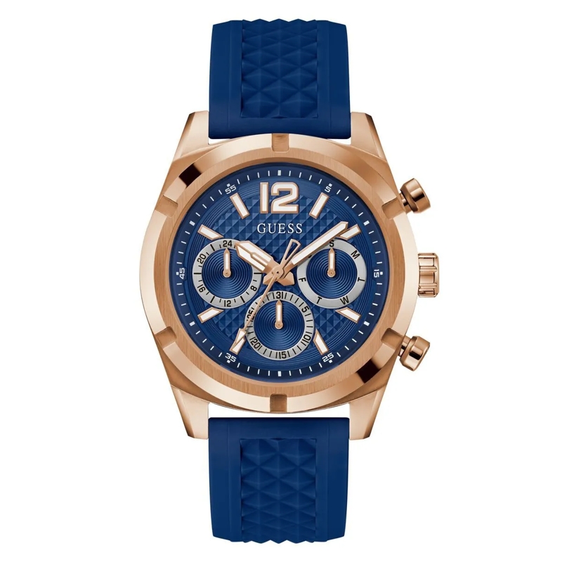 Guess Quarzuhr Multi-Function Watch Gs Resistance blau