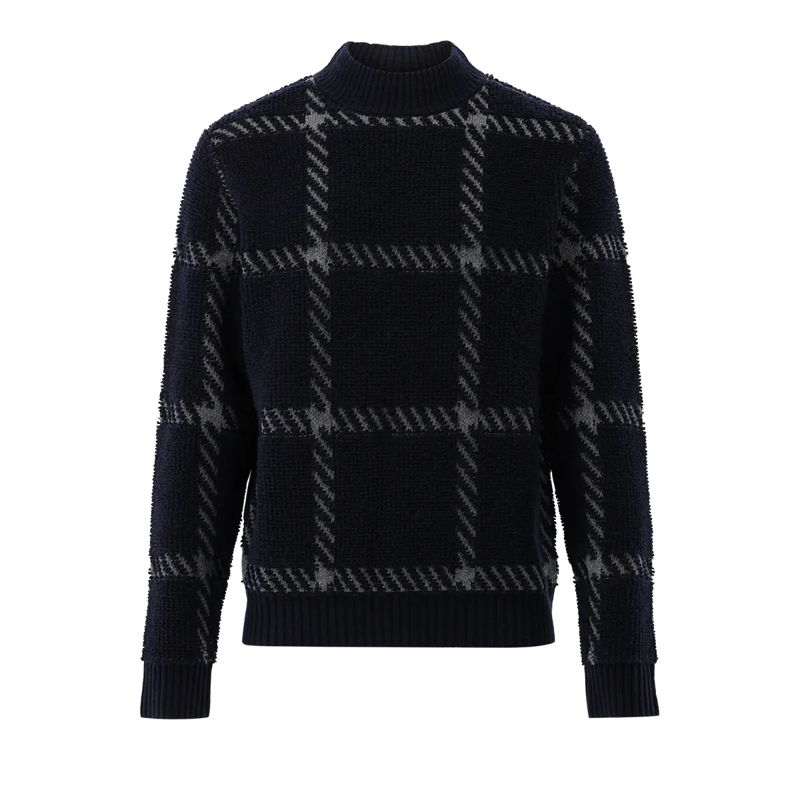 VAN LAACK  Pullover Uni dunkel-blau