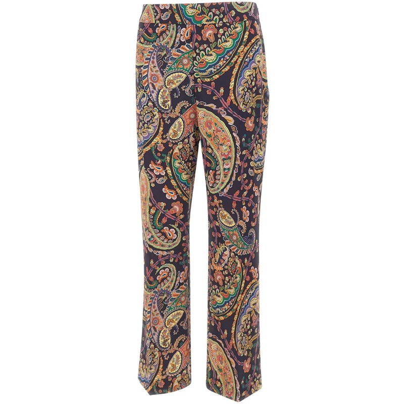 Etro Pantalon Trousers Multicolor mehrfarbig