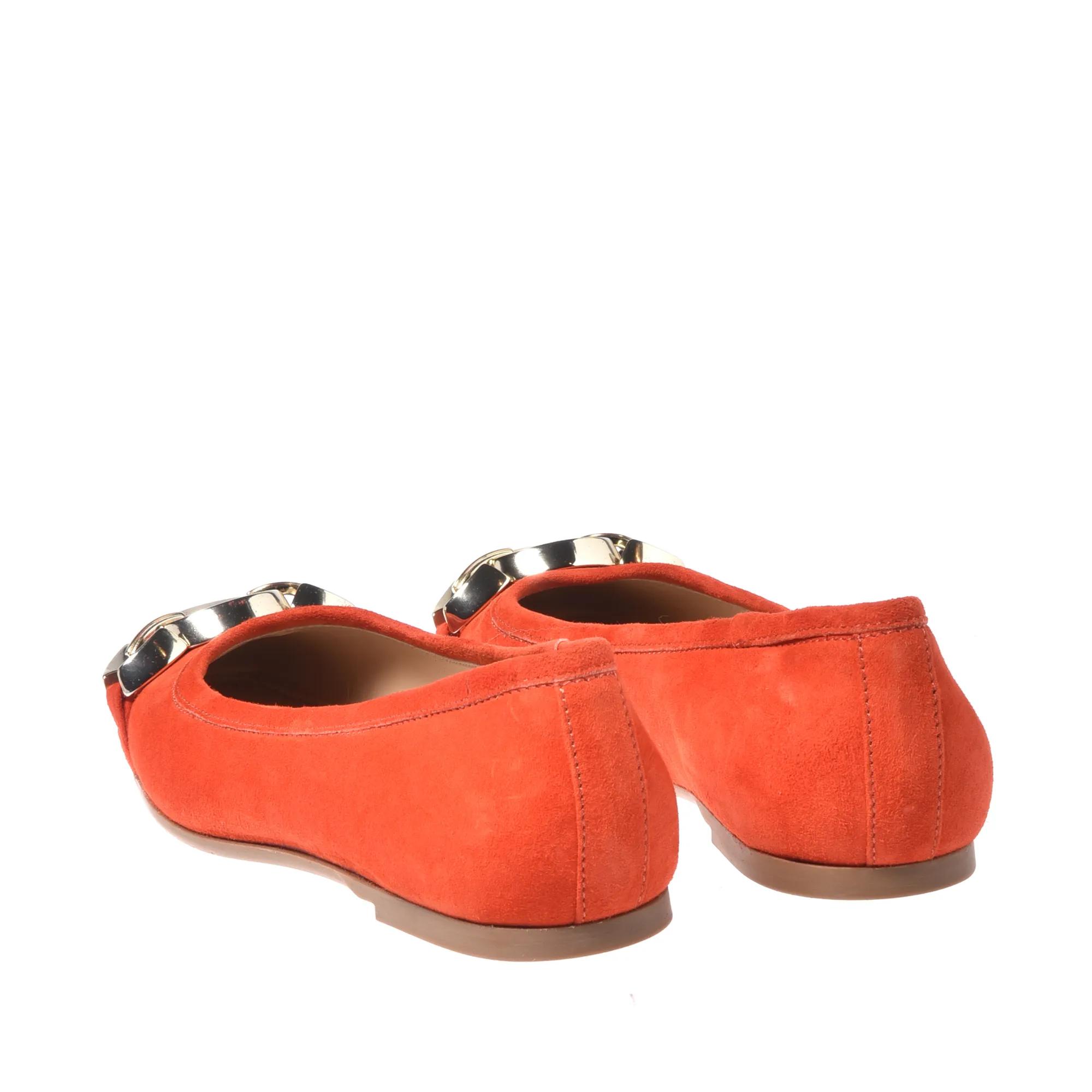 Thumbnail - Baldinini Ballerinas - BALLERINA BALDININI - Gr. 37,5 (EU) - in Orange - für Damen
