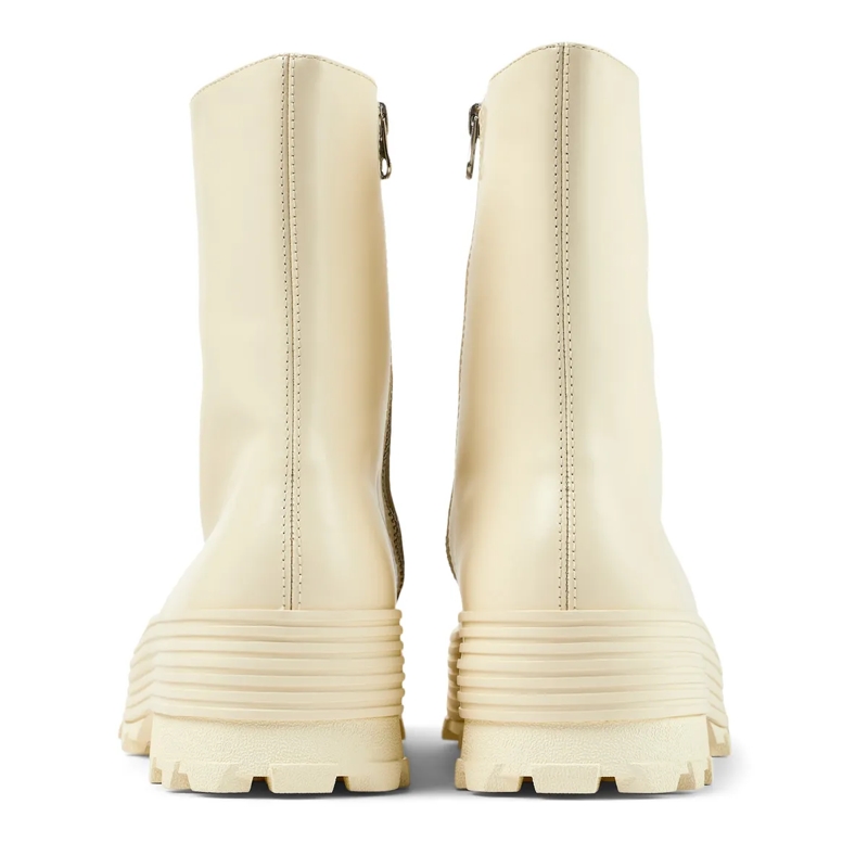 Camperlab Stiefel Stiefeletten Traktori weiss(Image 3)