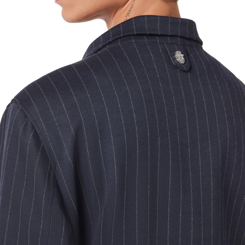 BILLIONAIRE Lederjacke Jacke schwarz(Image 4)