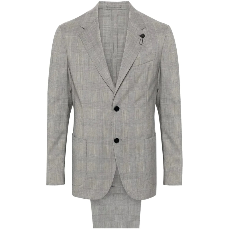 Lardini Daunenjacke abito lightgray mehrfarbig