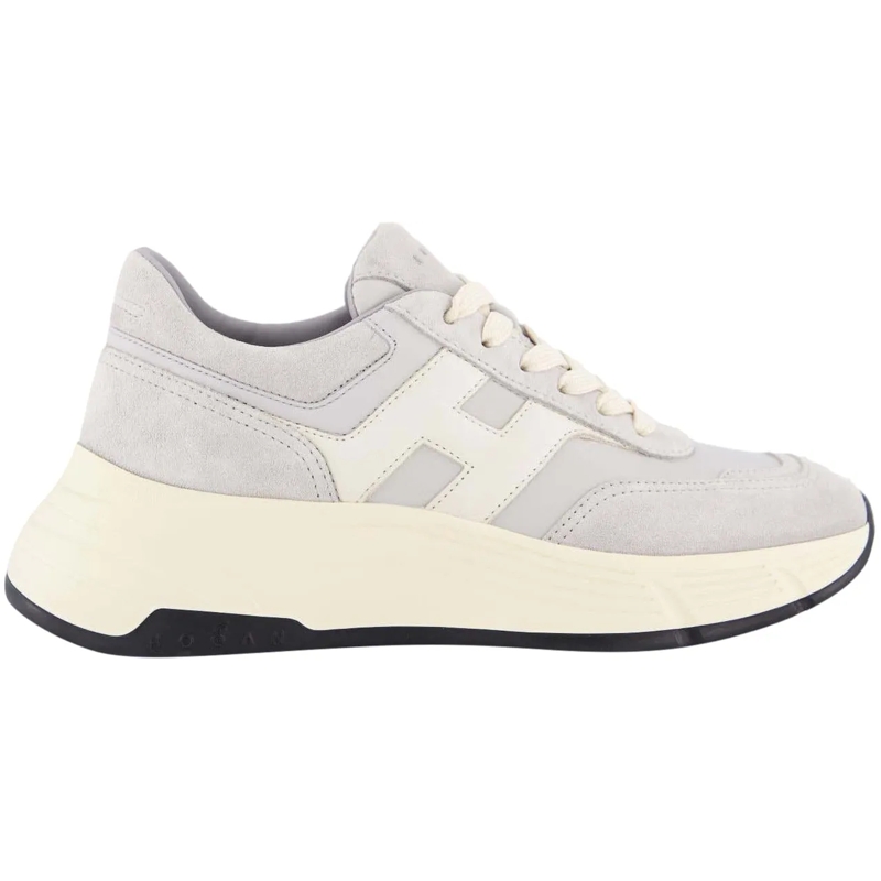 Hogan Low-Top-Sneaker Dames H669 Sneaker Grijs grau