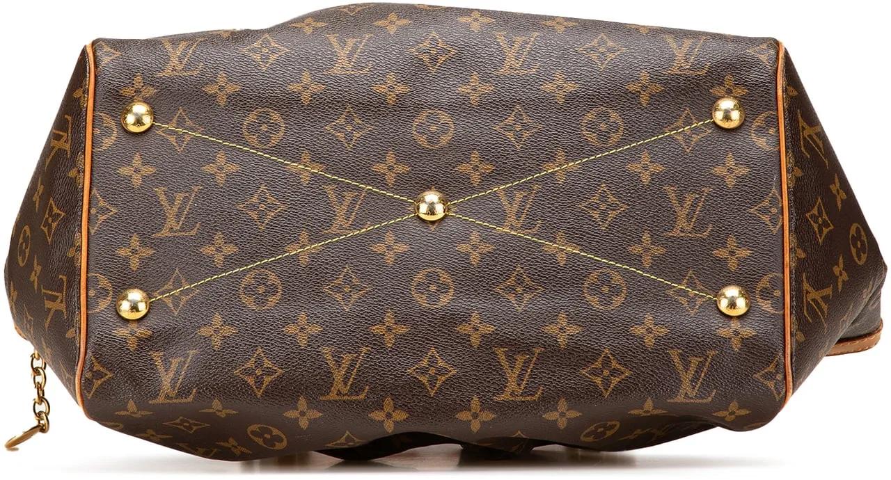 Thumbnail - Louis Vuitton Hobo Bags - 2009 Monogram Tivoli GM - Gr. unisize - in Braun - für Damen