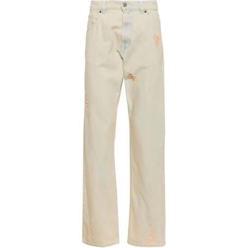 MSGM  pantalone lightblue blau