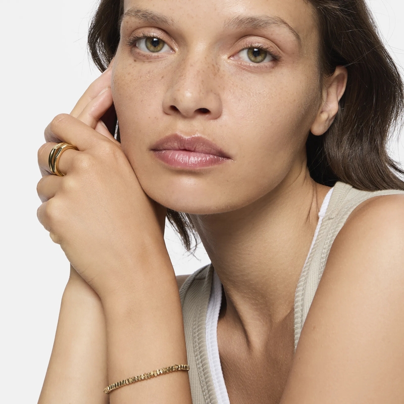 Liebeskind Berlin Ring Edelstahl Urban Chic gold(Image 10)