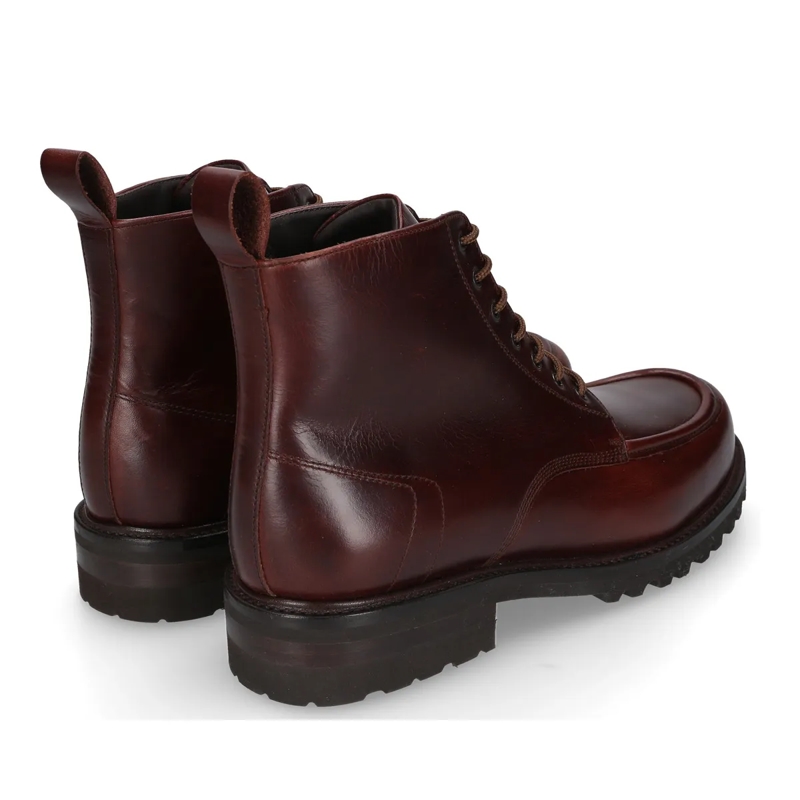Henry Stevens Schnürstiefel Schnürboots Harry NB5- Nachhaltige Produktion –  dunkel-braun(Image 3)